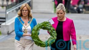 Somme wreath gesture shows I’ll be a first minister for all, says O’Neill