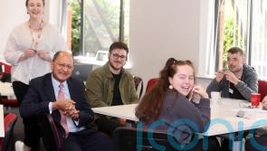 Vara in Belfast for first visit as Northern Ireland Secretary