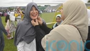 Michelle O’Neill calls for rainbow of cultures as she attends Eid celebration