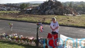 Tributes paid to bonfire builder killed in fall
