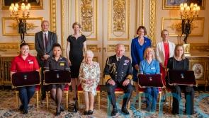 Queen hails vaccine rollout as NHS awarded George Cross