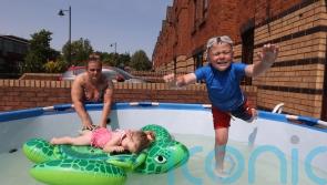 Hottest day of the year in Northern Ireland as temperatures top 30C