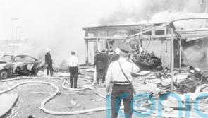 Bloody Friday victims remembered by Johnson during his final question time