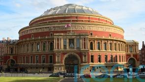 Dementia charity to make giant scarf to wrap around Royal Albert Hall