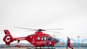 Northern Ireland air ambulance marks five-year milestone and 3,000 missions.