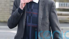 Wrightbus employees form guard of honour for William Wright’s funeral cortege