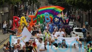 Belfast Pride returns to city streets for first time in three years