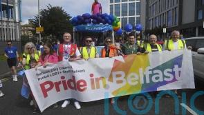 Thousands pack the streets as Belfast hosts its largest Pride parade