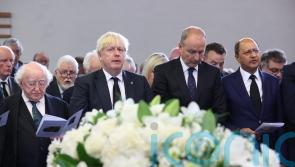 Lord Trimble receives the respect in death he deserved in life, funeral told