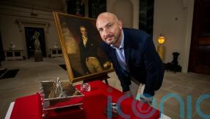 Antique inkstand which witnessed seminal European events goes on display