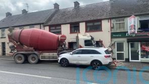 Lorry crashes into house in Co Tyrone