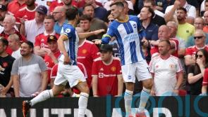 Erik ten Hag’s Man Utd reign begins with loss to Brighton at Old Trafford