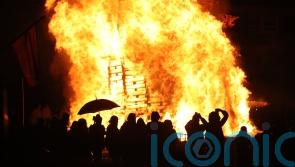 Feile organisers hail absence of large-scale internment bonfires in Belfast