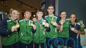 Northern Ireland boxing team welcomed back after gold rush at Commonwealth Games