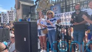 Calls for justice at large protest in Belfast over Noah Donohoe investigation