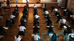 A-level grades in Northern Ireland up on last comparative year as exams return