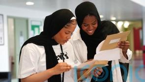 A-level grades down on last year but remain higher than pre-pandemic