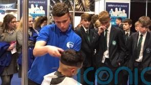 Belfast barber urges those receiving GCSE results to aim for the sky