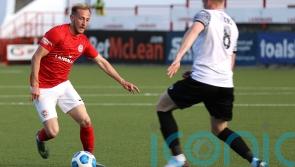 Herron leaves Larne FC ‘by mutual consent’ after row over ‘Up the Ra’ T-shirt