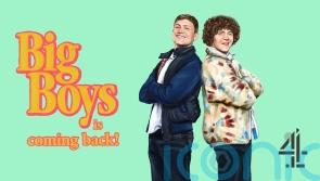 Big Boys, with Derry girls star, renewed for second season