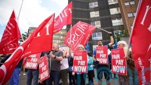 NI health workers may return to picket line in dispute over pay, unions claim