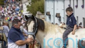 People throng streets of Ballycastle for Ould Lammas Fair
