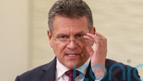 Maros Sefcovic: Protocol Bill is damaging trust and respect with EU
