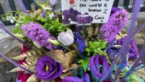Floral tributes reveal sadness in village with royal connections