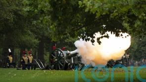 Gun salutes ring out across UK and beyond to mark Queen’s death
