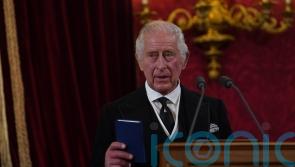 King Charles III is proclaimed to the nation as new head of state