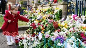Sleepy village becomes centre for outpouring of grief in Northern Ireland