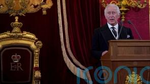 Sir Jeffrey tells of honour at participating in Accession Council