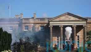 Hundreds come to Hillsborough Castle to mark proclamation of new King