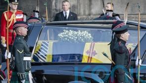 What will happen today following the death of the Queen?