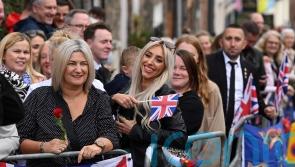 Thousands flock to village with royal connections to welcome King