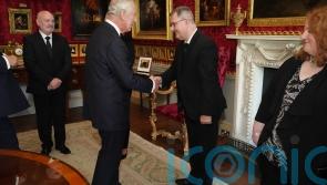 King questions DUP leader over controversial Northern Ireland Protocol
