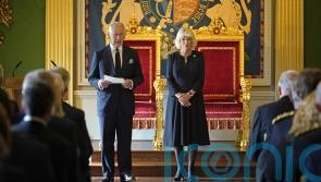King Charles III pledges to support all Northern Ireland’s people