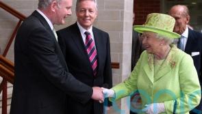 Photographer recalls historic handshake between Queen and Martin McGuinness