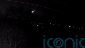 Fireball which lit up night sky was space debris, experts conclude