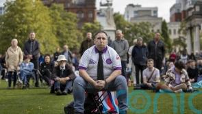 Hundreds gather at events across Northern Ireland to watch Queen’s funeral