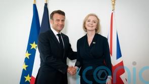 Truss’s talks with Macron do not cover Northern Ireland or migrant crossings