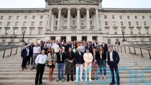 Commonwealth Games medallists congratulated at Stormont