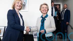 Liz Truss and Ursula von der Leyen unite to condemn Putin’s ‘failing’ invasion