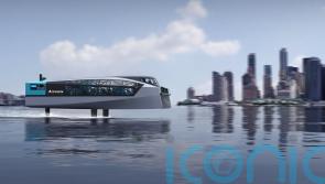 Design plans for 100% electric ‘flying’ ferry unveiled