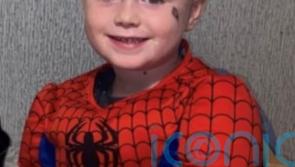 Boy, five, killed in collision with van while riding bike