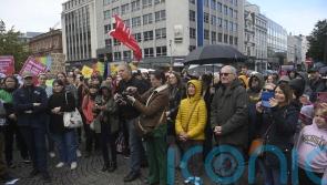 NI children could die from hypothermia amid cost-of-living crisis, rally told