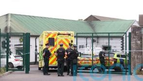 Man shot dead in west Belfast social club