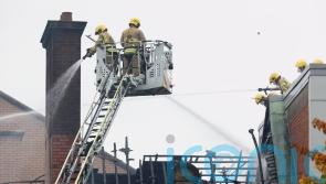 Man charged following Cathedral Quarter building fire