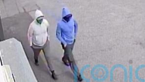 Police release CCTV images of suspects in ‘ruthless execution’ in Belfast
