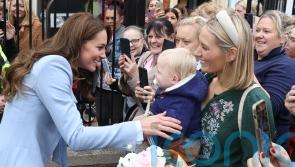 William and Kate on day-long visit to Northern Ireland